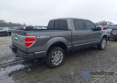 2013 Ford F-150 Platinum z USA, uszkodzony, nr VIN 1FTFW1ETXDFB72850